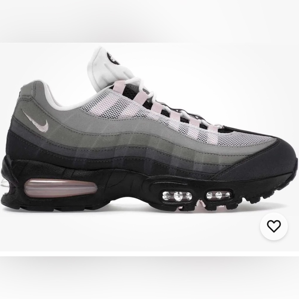 2025 Nike Air Max 95 OG Big Bubble Pink Foam Women’s Size 7 /New in Box